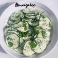 H Maigaree's cooksnap of when they made Cucumber salad.
