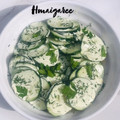 H Maigaree's cooksnap of when they made Cucumber salad.