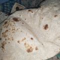 Farwa Ali's cooksnap of when they made Chapati.