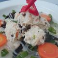 Cooksnap dari Dapur Marinda untuk resep Sup Bakso Lohoa