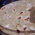El cooksnap de Flavia Camps cuando hizo Chipáguazú de Mirta en licuadora.