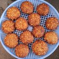 Hemanshi Gadhiya's cooksnap of when they made Sabudana Vada#Dussehra.