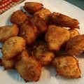 El cooksnap de Jess cuando hizo Buñuelos de bacalao.