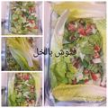 صورة من طـبخآت يآسـمـين🌹🌷، شاركها بعد تجربة وصفة سلطة فتوش😍