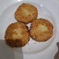 Cooksnap dari Destalia Praneola untuk resep Chicken Patty (isian Burger)