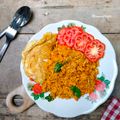 Cooksnap dari Mita.W#MommyFayzel# untuk resep Nasi Goreng Teri