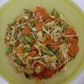 Cooksnap dari Christini Ummu Ammar untuk resep Tumis sayur