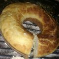 El cooksnap de Juli Lopez cuando hizo Bizcochuelo de Naranjas.