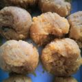 Gunjan Saxena का कुकस्नैप जब उन्होंने मावा गुलाब जामुन (mawa gulab jamun recipe in Hindi) बनाया था।