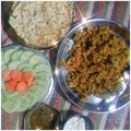 Shilpi gupta का कुकस्नैप जब उन्होंने वेज मसाला  खिचड़ी (veg masala khichdi recipe in hindi) बनाया था।