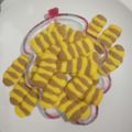 Cooksnap dari Selera Camilla untuk resep Lidah kucing rainbow anti gagal