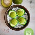 Cooksnap dari Binti Sae untuk resep Avocado Deviled Eggs