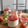 Cooksnap dari Fensi Safan untuk resep Red and White Panna Cotta