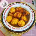 Cooksnap dari Lanjarsih/Mama Fifian ( MasakanRumahan) untuk resep Semur Telur Manis