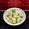 Cooksnap από Δέσποινα Καρπούζα στη συνταγή Σαλάτα μαρούλι, iceberg και μήλα