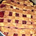 El cooksnap de Antonia Gándara cuando hizo Kuchen de frutilla aplv.