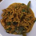 Cooksnap dari Intani Quarta untuk resep Usus Ayam bumbu kuning daun kemangi