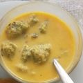Sangita Vyas's cooksnap of when they made ડબકા કઢી.