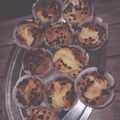 El cooksnap de Santina Suarezr cuando hizo Muffins de vainilla con chips de chocolate.