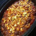 Cooksnap από Διονυσία Ακτύπη στη συνταγή Γίγαντες με λουκάνικα και φέτα