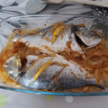 El cooksnap de merce cuando hizo Doradas al horno.