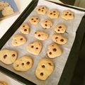 El cooksnap de Dani Rodrigo Glez cuando hizo Galletas con chips de chocolate.