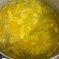 El cooksnap de Saraana Delpa cuando hizo Risotto de arroz con pollo.