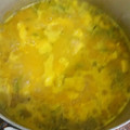 El cooksnap de Saraana Delpa cuando hizo Risotto de arroz con pollo.