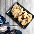 Cooksnap dari Mama fathan untuk resep Kulit goreng tepung ala kentucky