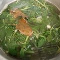 Cooksnap dari Nhroel Hidayati'e Karmianto untuk resep Sayur bening bayam labu
