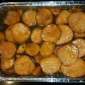QueenB2All's cooksnap of when they made Southern baked candied yams.