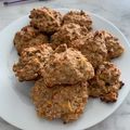 El cooksnap de Maria Therrsita Padilla Vazquez cuando hizo Galletas de avena y miel (sin azúcar, sin harina y sin grasa).