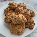 El cooksnap de Maria Therrsita Padilla Vazquez cuando hizo Galletas de avena y miel (sin azúcar, sin harina y sin grasa).