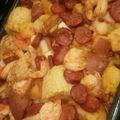 Kelli Putnam's cooksnap of when they made Shrimp Boil.