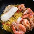 Cooksnap dari Inday Ariana untuk resep Paella Udang ala ala Barcelona