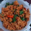 Cooksnap dari Swasty untuk resep Tumis Oncom Kemangi Leunca Pedas