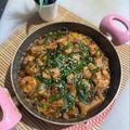 CIA Febri 的 鮮蝦豆腐煲 cooksnap