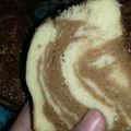 Cooksnap dari Teh Puput untuk resep Bolu Putih Telur Loreng Army 😉