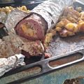 El cooksnap de Karen Gonzalez cuando hizo Pan de carne con arroz frito.