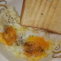 Fatima Rais's cooksnap of when they made Happy morning egg😍.
