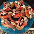 El cooksnap de Sandra cuando hizo Canapés de matrimonio.