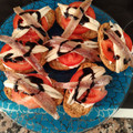 El cooksnap de Sandra cuando hizo Canapés de matrimonio.