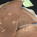 Cooksnap dari Maryamah RazanMazaya untuk resep Crepes teflon🥠🍫🧀