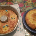 El cooksnap de Marita Godoy cuando hizo Rosca de pascua con crema pastelera.