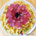 Cooksnap από amande στη συνταγή Μακαρονοσαλάτα Λαχανικών με Κερκυραϊκό Νούμπουλο