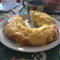 El cooksnap de Melina Di Rosa cuando hizo Rosca de pascua rápida y fácil.