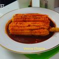 Veena Chopra का कुकस्नैप जब उन्होंने स्टीम्ड भुट्टा (Steamed Bhutta recipe in hindi) बनाया था।