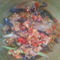 Cooksnap dari Kikiokeh Qibtiyah untuk resep Tongkol Balado Khas Nasi Jamblang