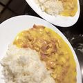 El cooksnap de Agus Cabrera cuando hizo Pollo al curry.