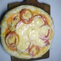 Cooksnap dari tri mardiana untuk resep Pizza teflon empuk bahan sederhana
